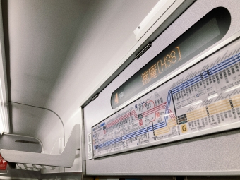 徳庵駅から野崎駅の乗車記録(乗りつぶし)写真