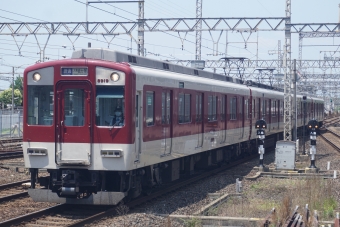 新田辺駅から狛田駅の乗車記録(乗りつぶし)写真