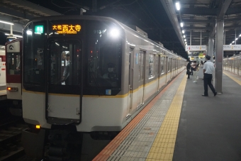 東花園駅から生駒駅の乗車記録(乗りつぶし)写真