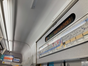 放出駅から住道駅の乗車記録(乗りつぶし)写真