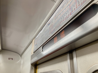 大阪上本町駅から生駒駅の乗車記録(乗りつぶし)写真