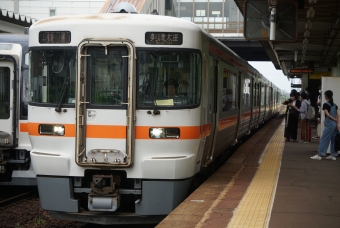 鵜沼駅から坂祝駅の乗車記録(乗りつぶし)写真