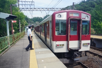 伊賀神戸駅から榊原温泉口駅の乗車記録(乗りつぶし)写真