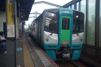 佐古駅から阿波池田駅の乗車記録(乗りつぶし)写真