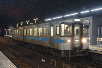 高知駅から円行寺口駅の乗車記録(乗りつぶし)写真