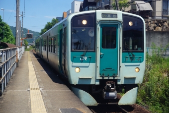 古高松南駅から高松駅の乗車記録(乗りつぶし)写真