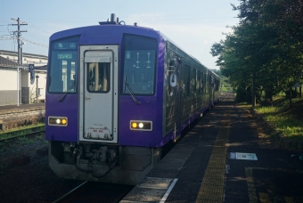 島ケ原駅から柘植駅の乗車記録(乗りつぶし)写真