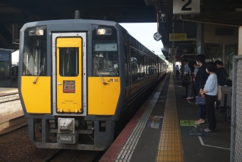 倉吉駅から鳥取大学前駅の乗車記録(乗りつぶし)写真