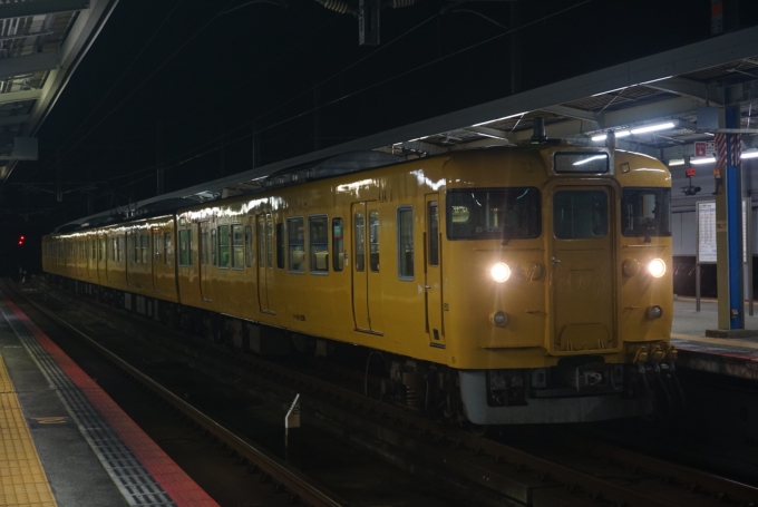 鉄道乗車記録の写真:乗車した列車(外観)(2)        