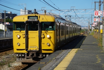 庭瀬駅から倉敷駅の乗車記録(乗りつぶし)写真