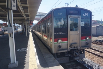多度津駅から高松駅の乗車記録(乗りつぶし)写真
