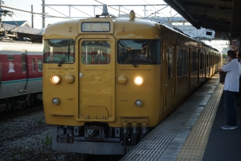 庭瀬駅から播州赤穂駅の乗車記録(乗りつぶし)写真