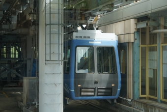 みどり中央駅からみどり口駅の乗車記録(乗りつぶし)写真
