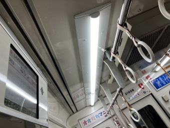 梅田駅から西中島南方駅の乗車記録(乗りつぶし)写真