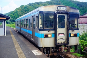 西佐川駅から佐川駅:鉄道乗車記録の写真
