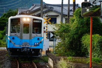 出目駅から松丸駅の乗車記録(乗りつぶし)写真