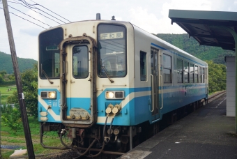 松丸駅から二名駅の乗車記録(乗りつぶし)写真