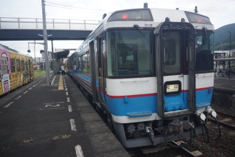 北宇和島駅から卯之町駅の乗車記録(乗りつぶし)写真