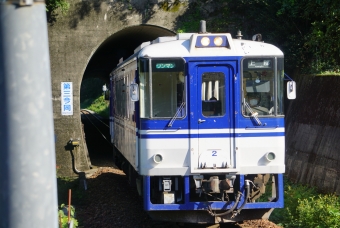 宮本武蔵駅から平福駅の乗車記録(乗りつぶし)写真