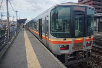 姫路駅から余部駅の乗車記録(乗りつぶし)写真