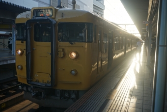 姫路駅から上郡駅の乗車記録(乗りつぶし)写真