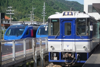 智頭駅から宮本武蔵駅の乗車記録(乗りつぶし)写真