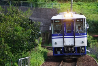 宮本武蔵駅から大原駅の乗車記録(乗りつぶし)写真