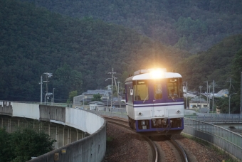 苔縄駅から上郡駅の乗車記録(乗りつぶし)写真