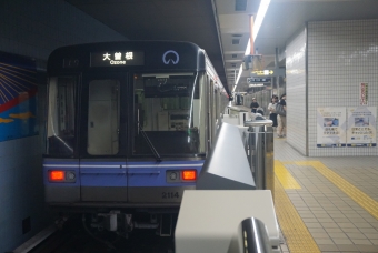 名古屋港駅から六番町駅の乗車記録(乗りつぶし)写真