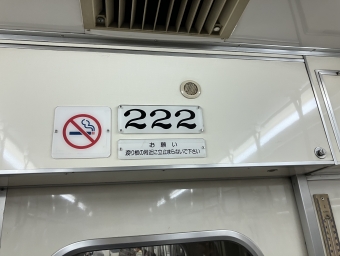 浅間町駅から伏見駅の乗車記録(乗りつぶし)写真