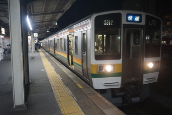 千種駅から名古屋駅の乗車記録(乗りつぶし)写真