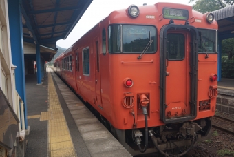 竹野駅から城崎温泉駅の乗車記録(乗りつぶし)写真