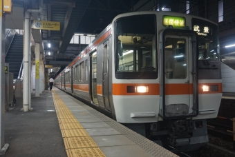 共和駅から武豊駅の乗車記録(乗りつぶし)写真