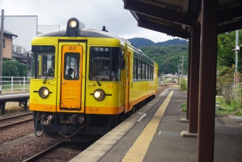 久美浜駅から小天橋駅の乗車記録(乗りつぶし)写真