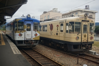 豊岡駅から宮津駅の乗車記録(乗りつぶし)写真
