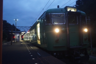大江駅から宮津駅の乗車記録(乗りつぶし)写真