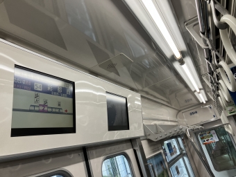 万博記念公園駅から彩都西駅の乗車記録(乗りつぶし)写真