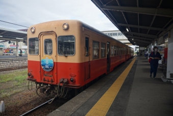 五井駅から上総牛久駅の乗車記録(乗りつぶし)写真