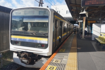 四街道駅から東千葉駅の乗車記録(乗りつぶし)写真