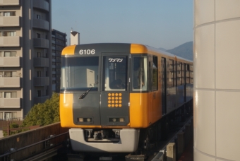 新白島駅から牛田駅の乗車記録(乗りつぶし)写真