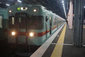 大橋駅から春日原駅の乗車記録(乗りつぶし)写真