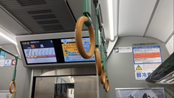 大阪駅から鳳駅の乗車記録(乗りつぶし)写真