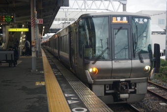 熊取駅から東貝塚駅の乗車記録(乗りつぶし)写真