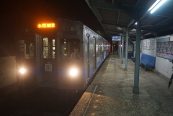 石才駅から清児駅の乗車記録(乗りつぶし)写真
