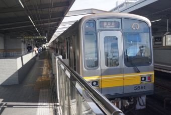 本山駅から本郷駅の乗車記録(乗りつぶし)写真