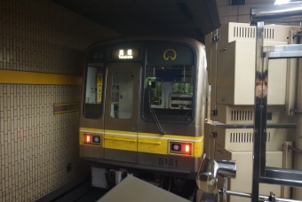 本陣駅から岩塚駅の乗車記録(乗りつぶし)写真