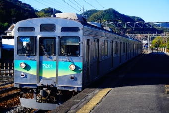 長瀞駅から皆野駅の乗車記録(乗りつぶし)写真