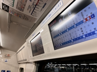 久喜駅から東武動物公園駅の乗車記録(乗りつぶし)写真
