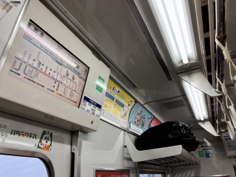 青砥駅から京成高砂駅の乗車記録(乗りつぶし)写真