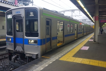 船橋駅から新鎌ケ谷駅の乗車記録(乗りつぶし)写真